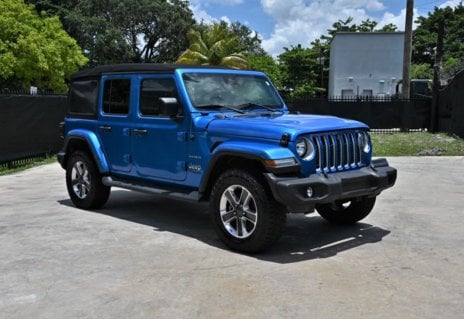 Picture of 2021 Jeep Wrangler Unlimited