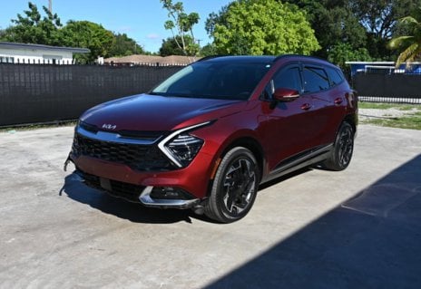 2025 Kia Sportage