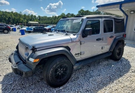 Picture of 2021 Jeep Wrangler Unlimited