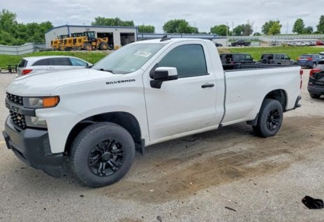Picture of 2021 Chevrolet Silverado 1500