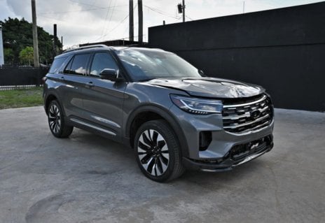 Picture of 2025 Ford Explorer