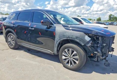 2025 INFINITI QX60