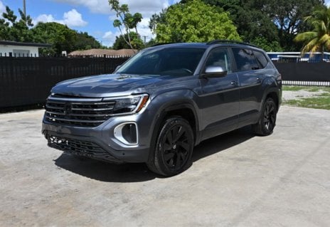 2025 Volkswagen Atlas