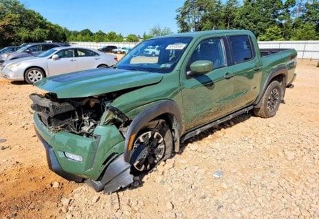 Picture of 2023 Nissan Frontier