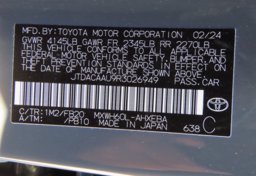2024 Toyota Prius LE - Image 54
