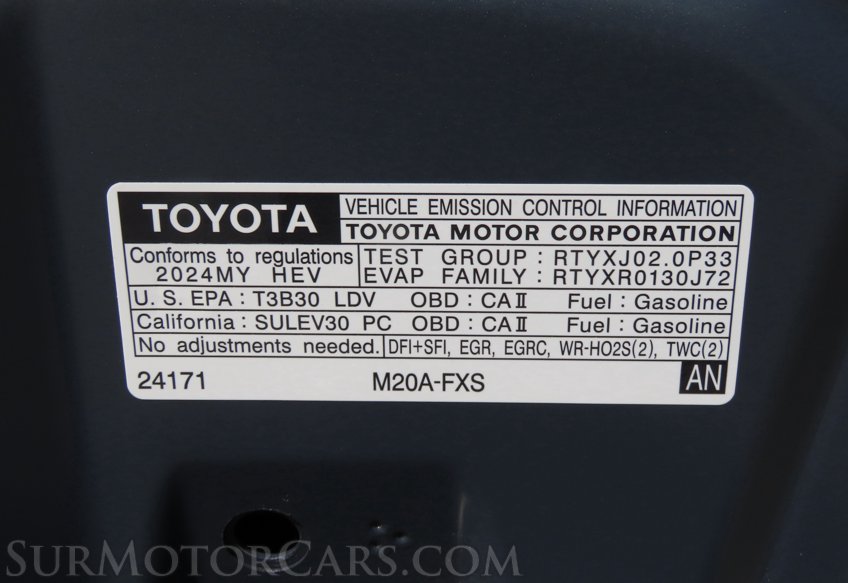2024 Toyota Prius LE - Image 52
