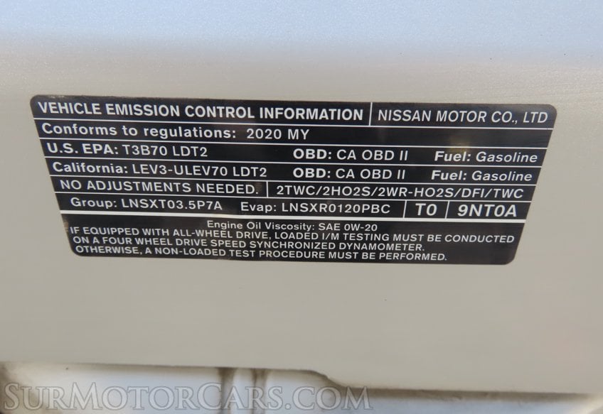 2020 Infiniti QX60 - Image 62
