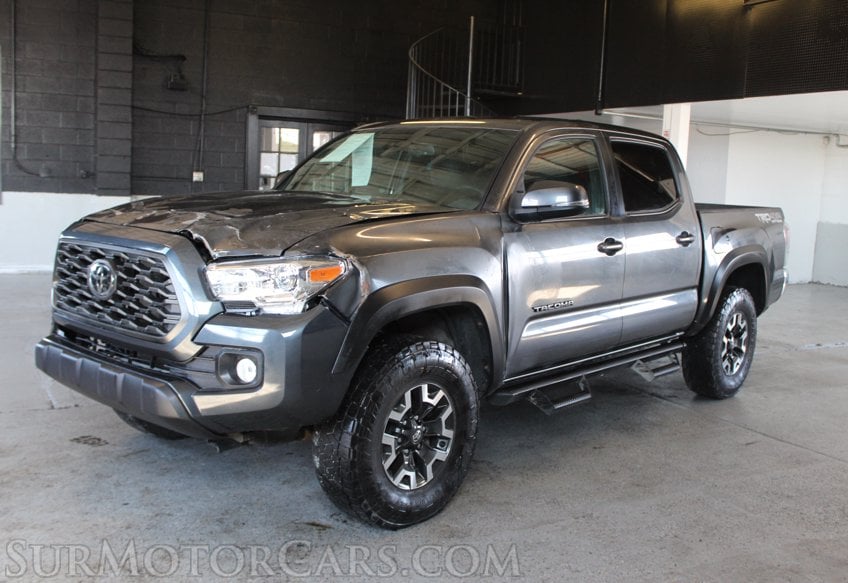 2021 Toyota Tacoma TRD Off-Road - Image 3