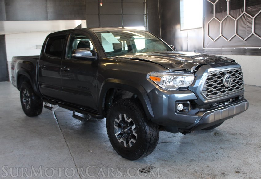 2021 Toyota Tacoma TRD Off-Road - Image 2