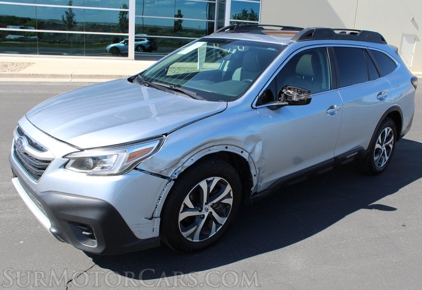 2021 Subaru Outback Limited - Image 2
