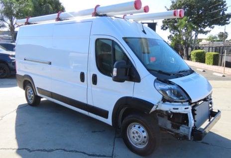 2022 Ram ProMaster