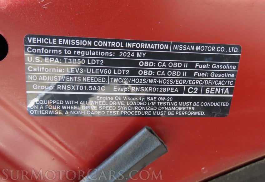 2024 Nissan Rogue SV - Image 37