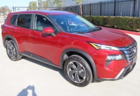 2024 Nissan Rogue SV