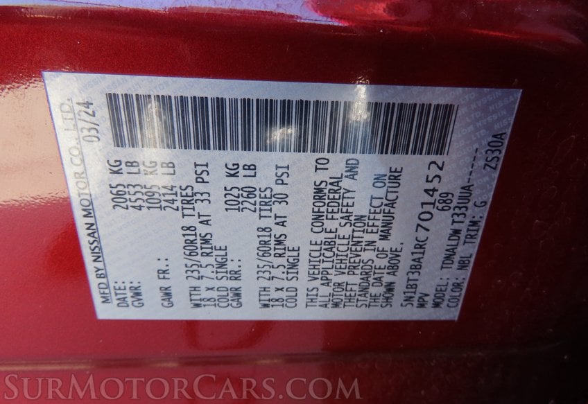 2024 Nissan Rogue SV - Image 32