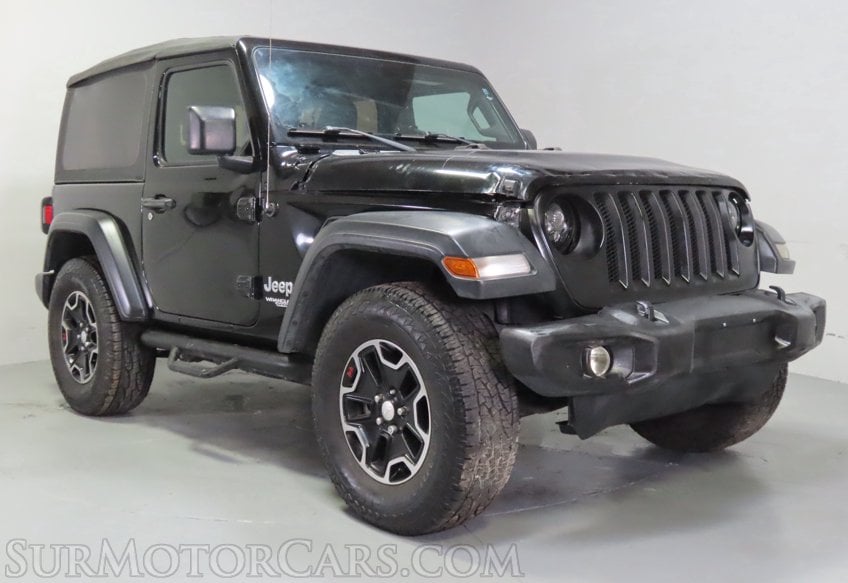 2018 Jeep Wrangler Sport - Image 3