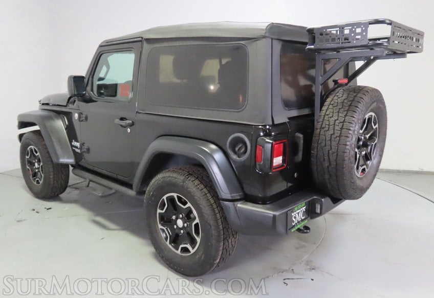 2018 Jeep Wrangler Sport - Image 8