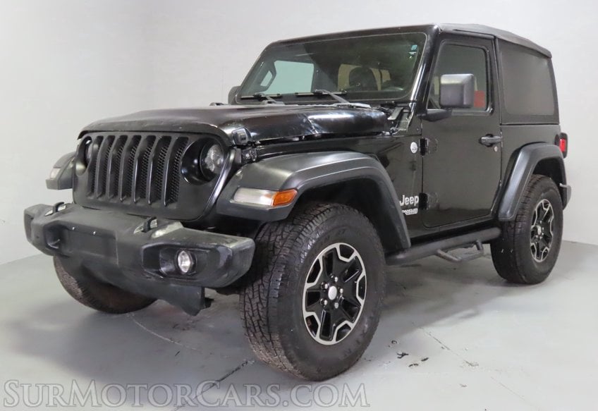 2018 Jeep Wrangler Sport - Image 4
