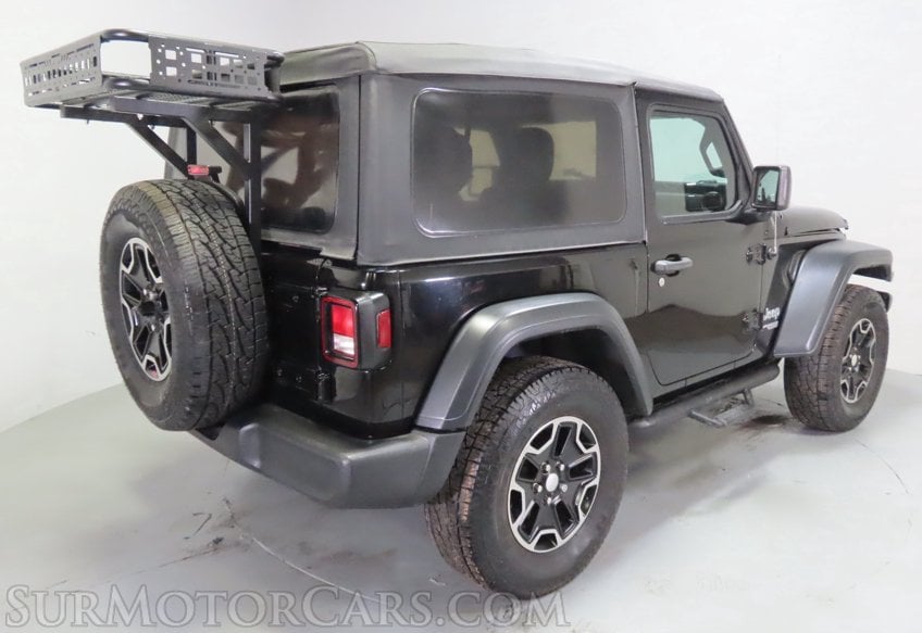 2018 Jeep Wrangler Sport - Image 10