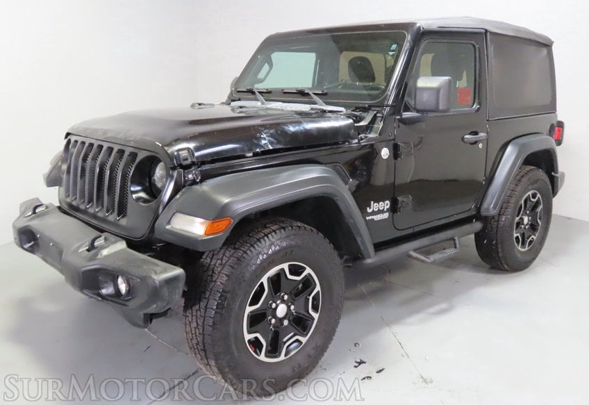 2018 Jeep Wrangler Sport - Image 2