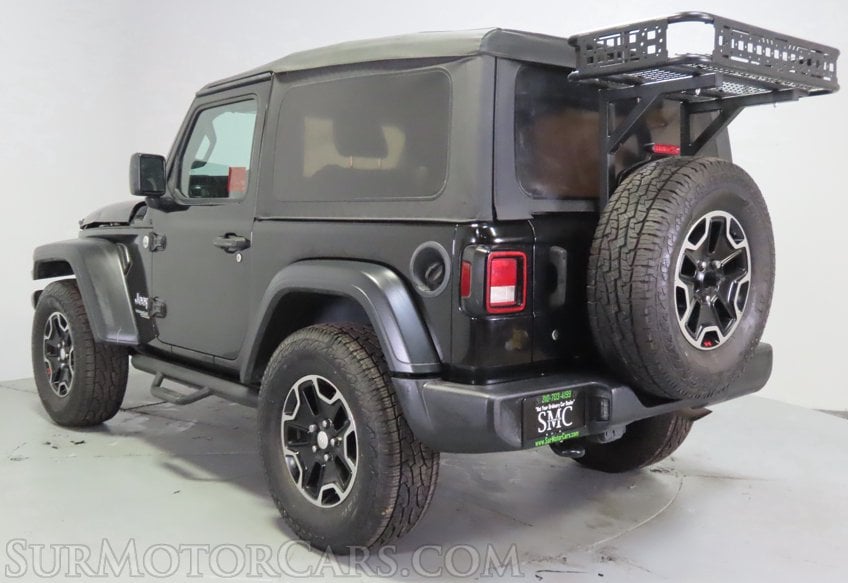 2018 Jeep Wrangler Sport - Image 7