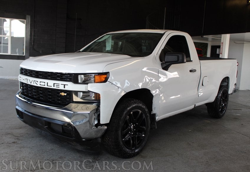 2021 Chevrolet Silverado 1500 - Image 2