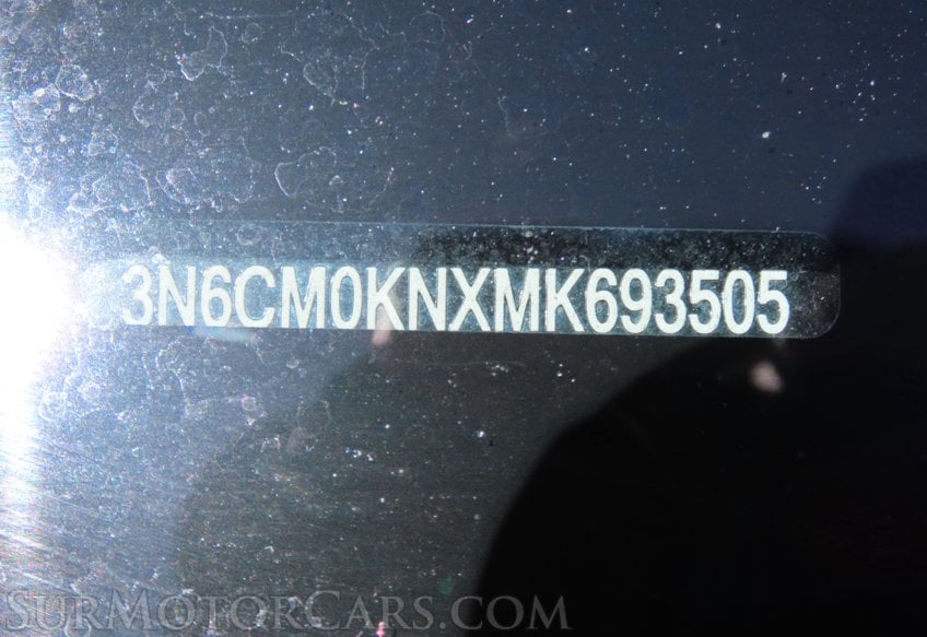 2021 Nissan NV200 SV - Image 37