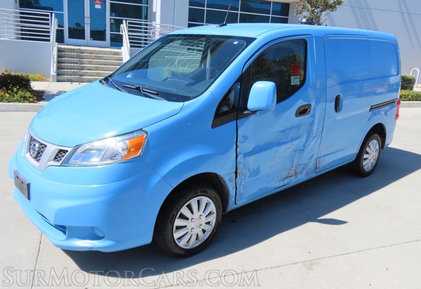 2021 Nissan NV200 SV - Image 2