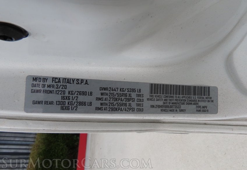 2020 Ram ProMaster City SLT - Image 26