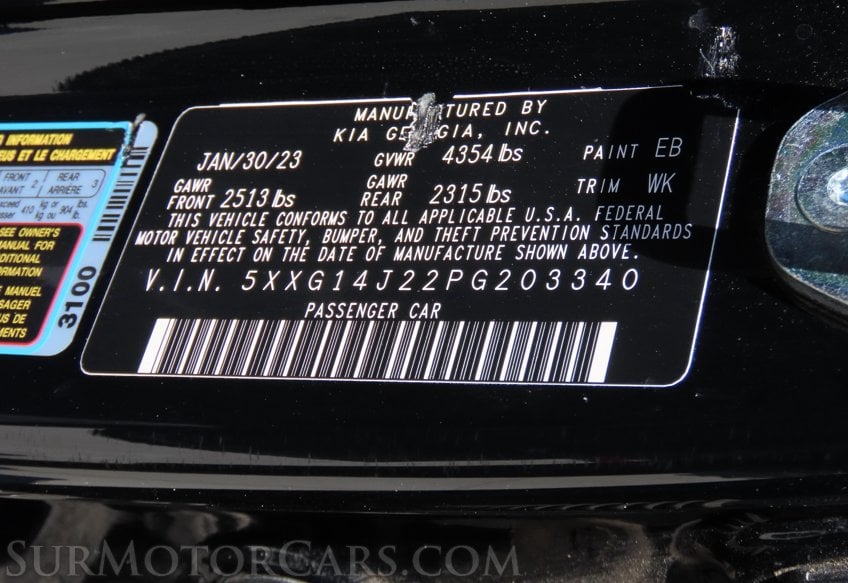 2023 Kia K5 LXS - Image 41