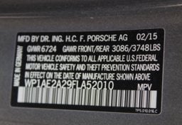 2015 Porsche Cayenne S E-Hybrid - Image 84