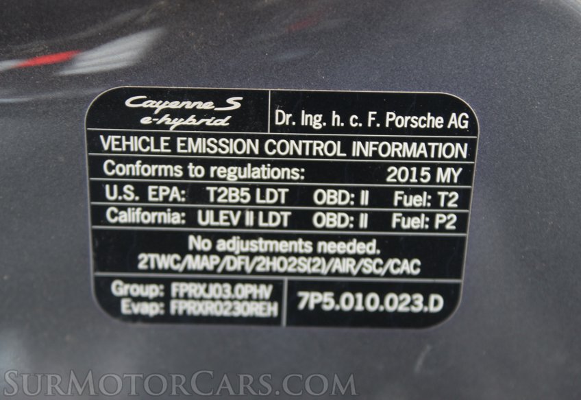 2015 Porsche Cayenne S E-Hybrid - Image 83