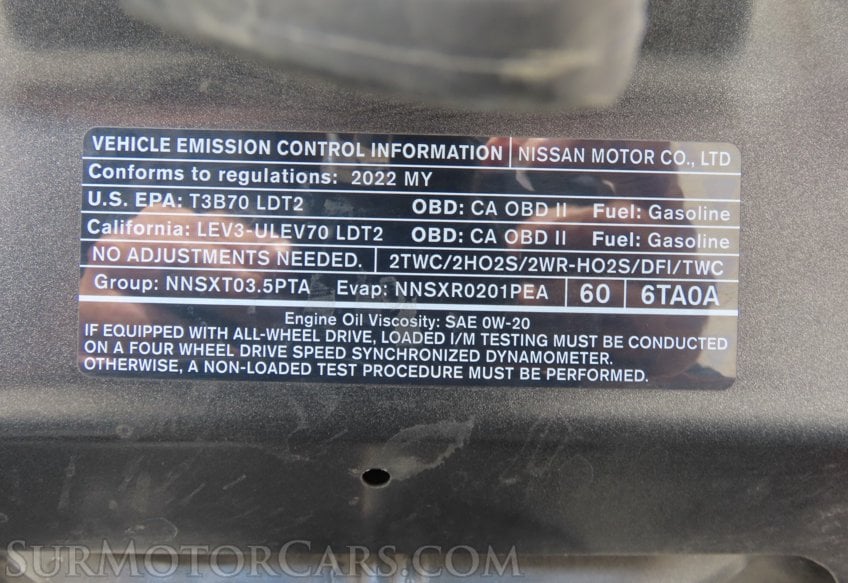 2022 Nissan Pathfinder SL - Image 37