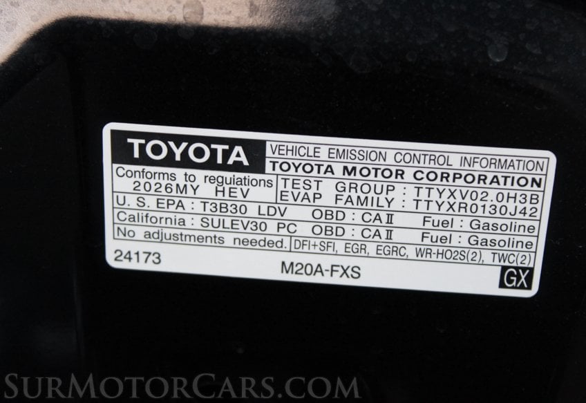 2026 Toyota Prius - Image 55