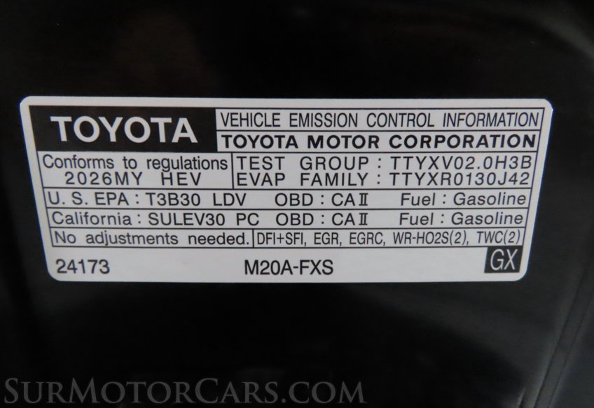 2026 Toyota Prius LE - Image 51