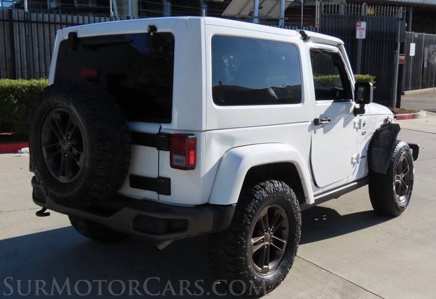 2016 Jeep Wrangler - Image 7