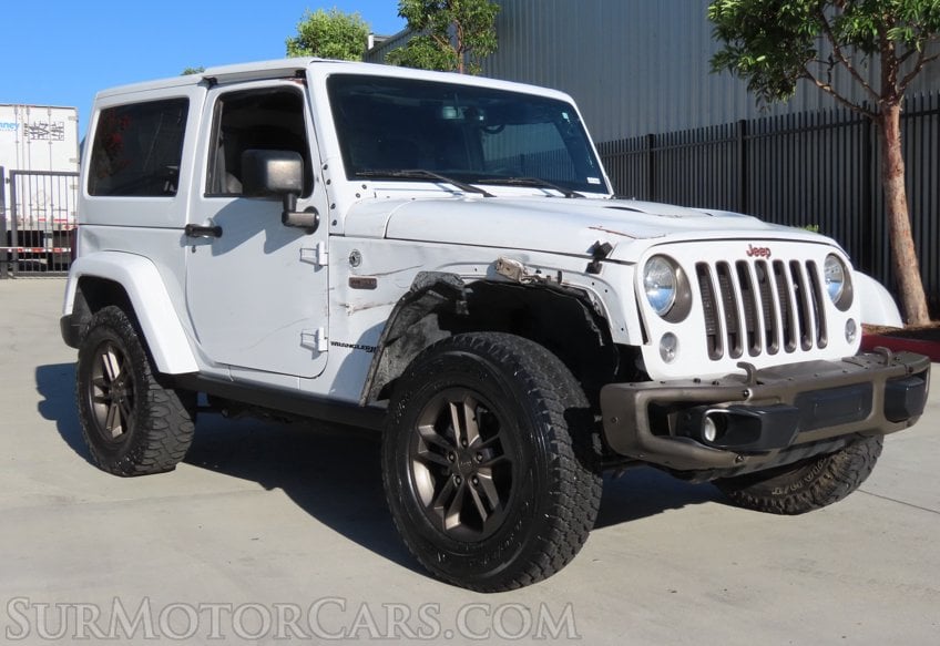 2016 Jeep Wrangler - Image 4
