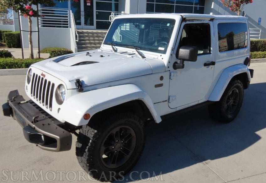 2016 Jeep Wrangler