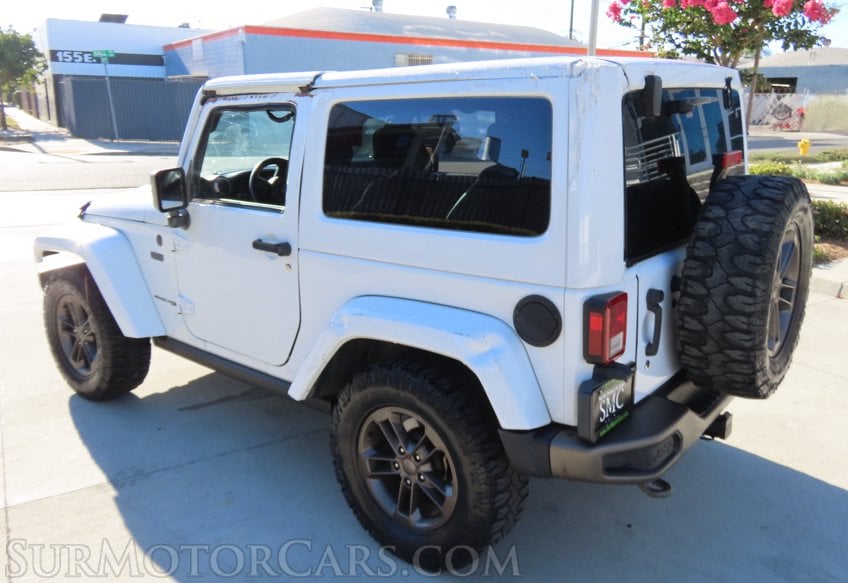 2016 Jeep Wrangler - Image 8