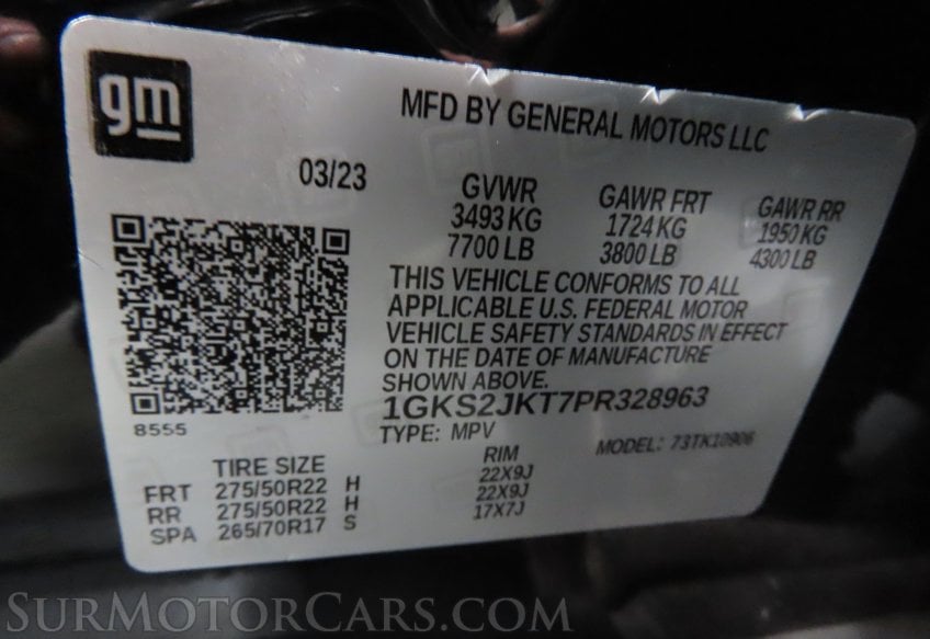 2023 GMC Yukon XL Denali - Image 57