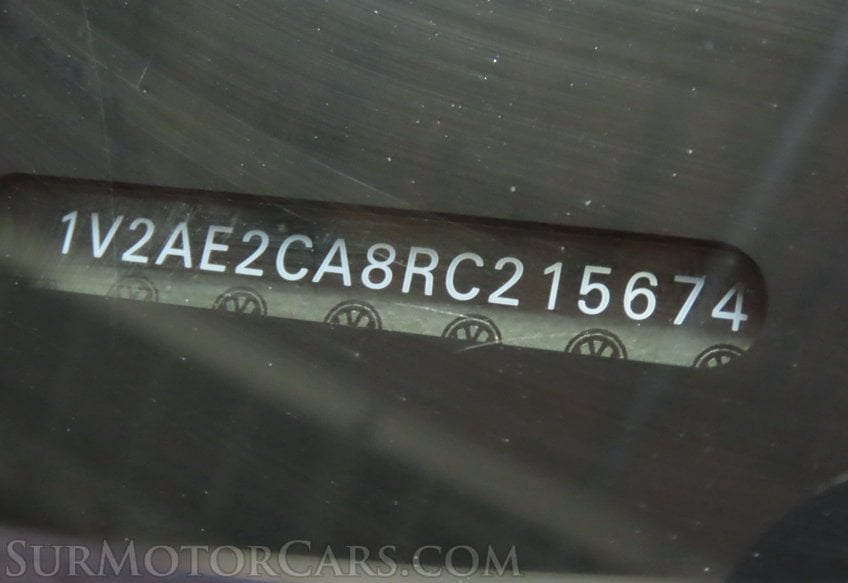 2024 Volkswagen Atlas Cross Sport SEL R-Line - Image 38