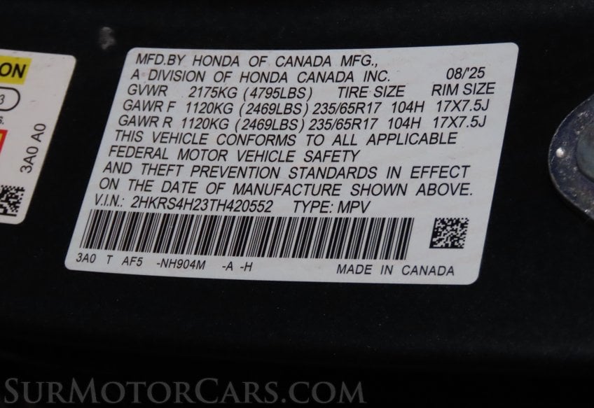 2026 Honda CR-V LX - Image 55