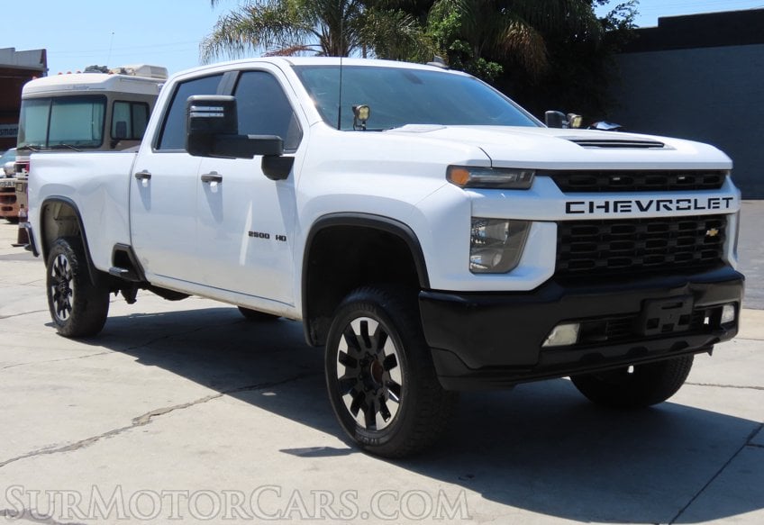 2020 Chevrolet Silverado 2500HD Custom - Image 3