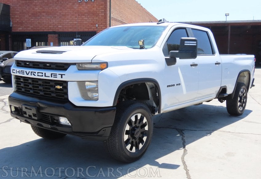 2020 Chevrolet Silverado 2500HD Custom - Image 4