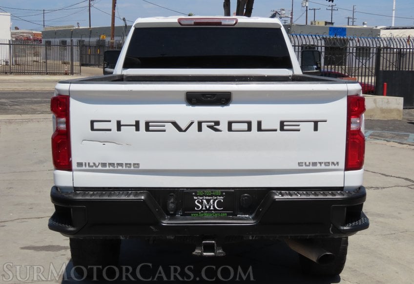 2020 Chevrolet Silverado 2500HD Custom - Image 9