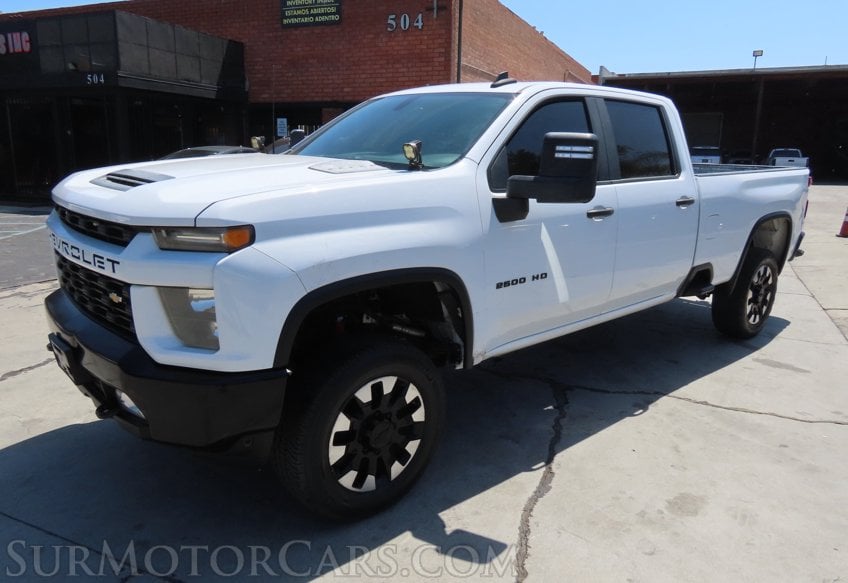 2020 Chevrolet Silverado 2500HD Custom - Image 2