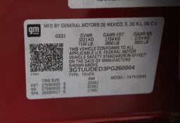 2023 GMC Sierra 1500 4x4 SLT - Image 66