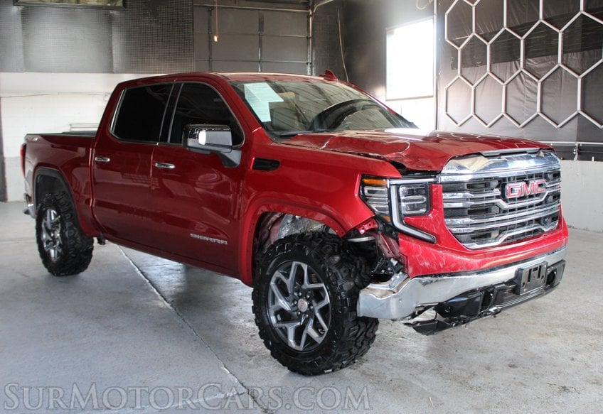 2023 GMC Sierra 1500 4x4 SLT - Image 3