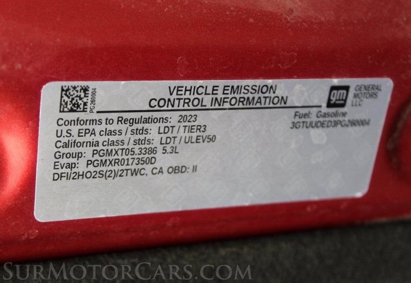 2023 GMC Sierra 1500 4x4 SLT - Image 65