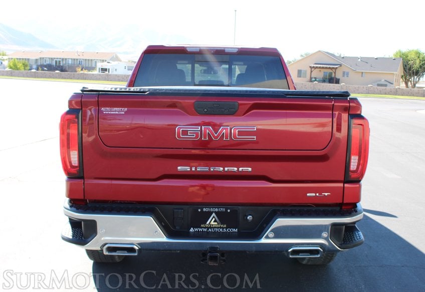 2020 GMC Sierra 1500 4x4 SLT - Image 11