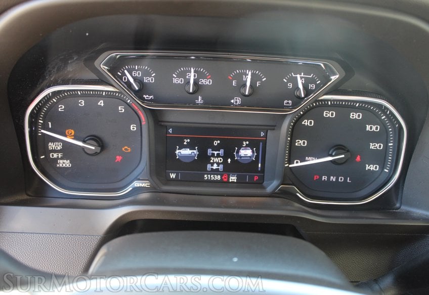 2020 GMC Sierra 1500 4x4 SLT - Image 61